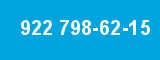 922 798-62-15